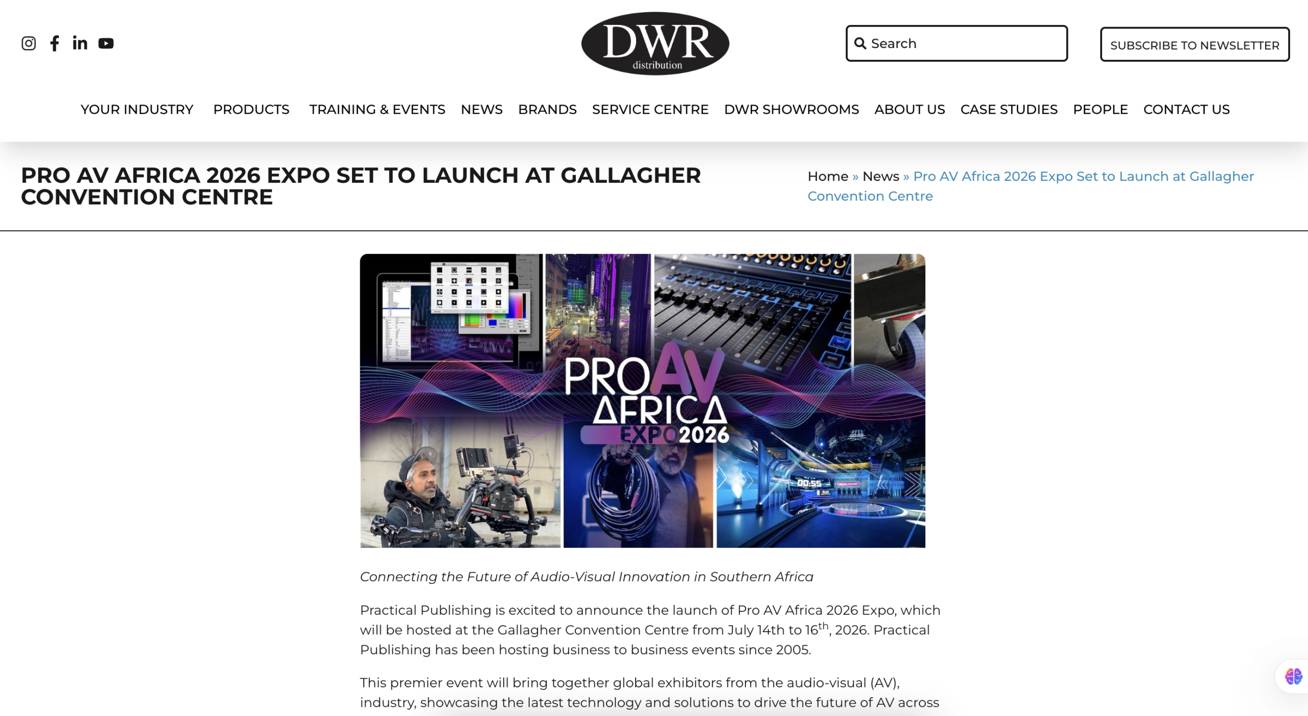 Featured By DWR Distribution