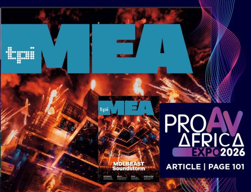 Pro AV Africa Featured In TPiMEA Magazine